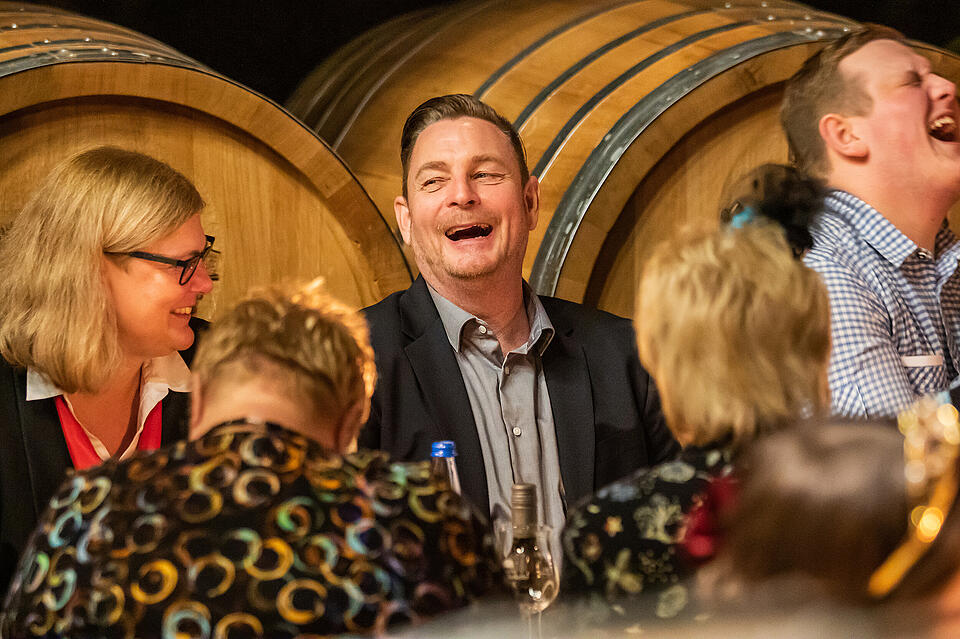 N&auml;rrische Weinprobe - Casting