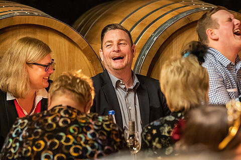 N&auml;rrische Weinprobe - Casting