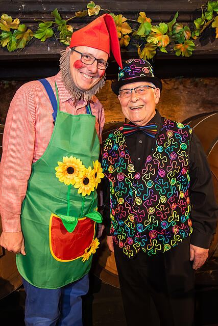 Närrische Weinprobe