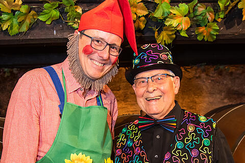 N&auml;rrische Weinprobe