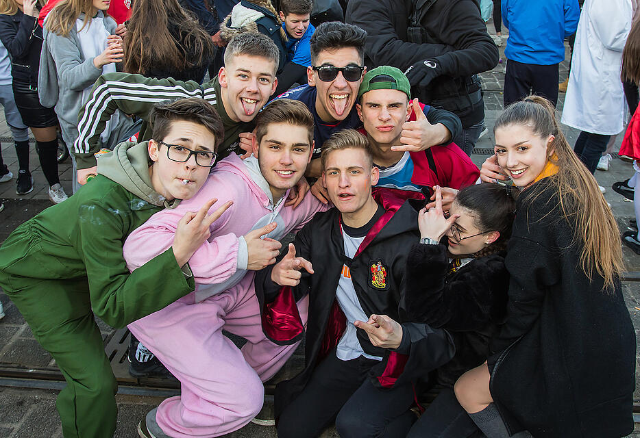 Faschingszug Heidingsfeld Teil 2