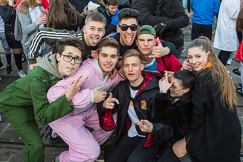 Faschingszug Heidingsfeld Teil 2