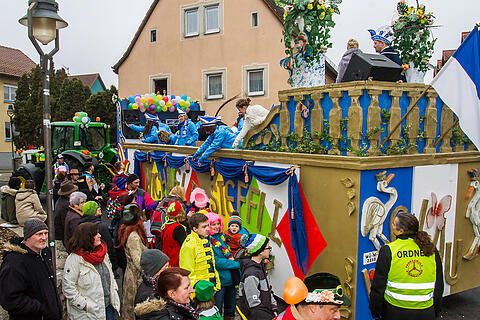 Faschingszug Kleinrinderfeld
