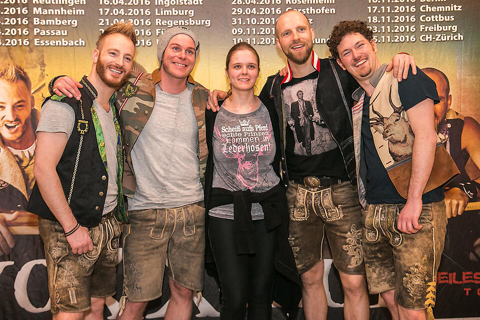 voXXclub - Geiles Himmelblau Tour 2016