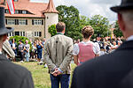 Heimf&uuml;hrung der Braut des F&uuml;rsten Castell-R&uuml;denhausen