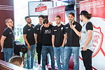s.Oliver Würzburg Team Verabschiedung