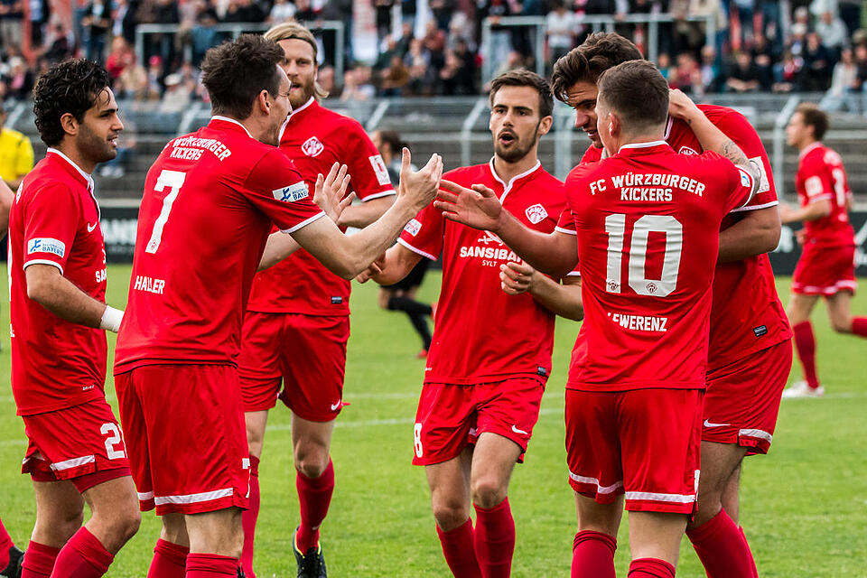 FC W&uuml;rzburger Kickers - FC Augsburg II