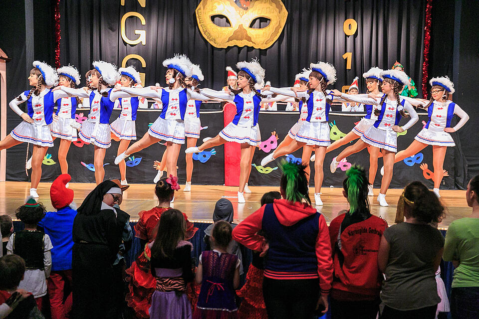 Kinderfasching Gerbrunn