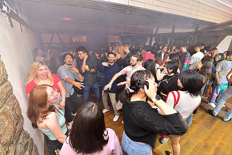 Internationale Party (Erasmus)
