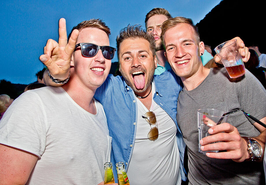 Bayern 3 Partyschiff