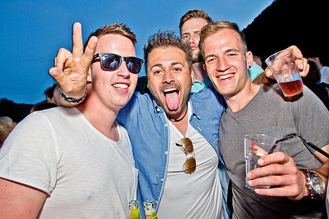 Bayern 3 Partyschiff