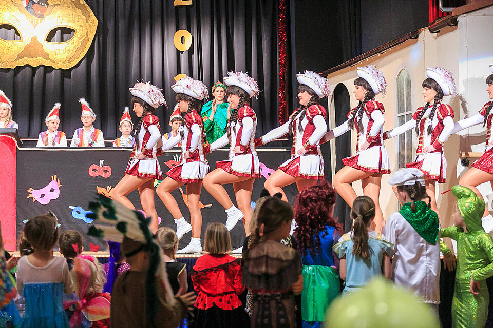 Kinderfasching Gerbrunn