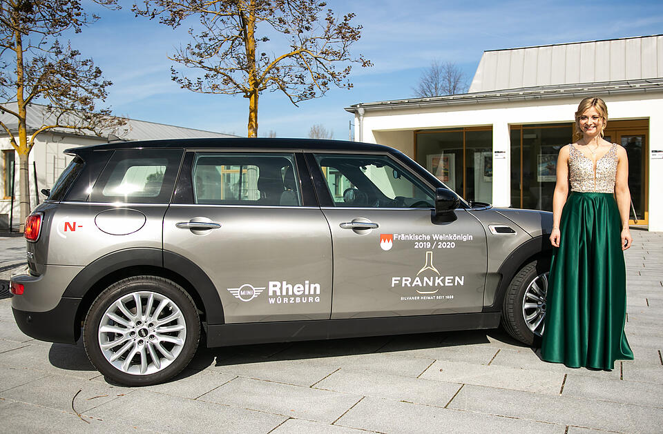 Wahl der fränkischen Weinkönigin