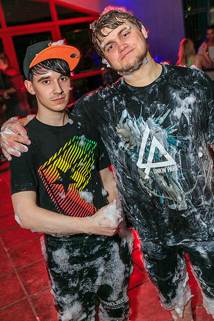 Schaumparty