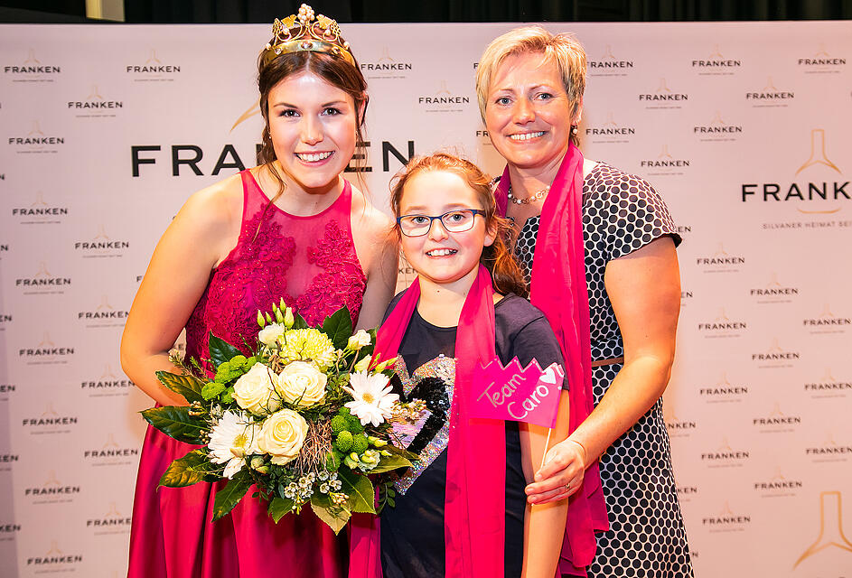Wahl der fränkischen Weinkönigin