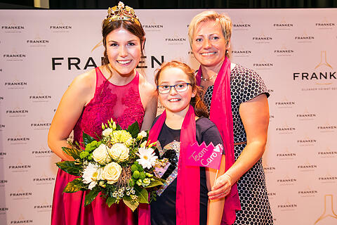 Wahl der fr&auml;nkischen Weink&ouml;nigin