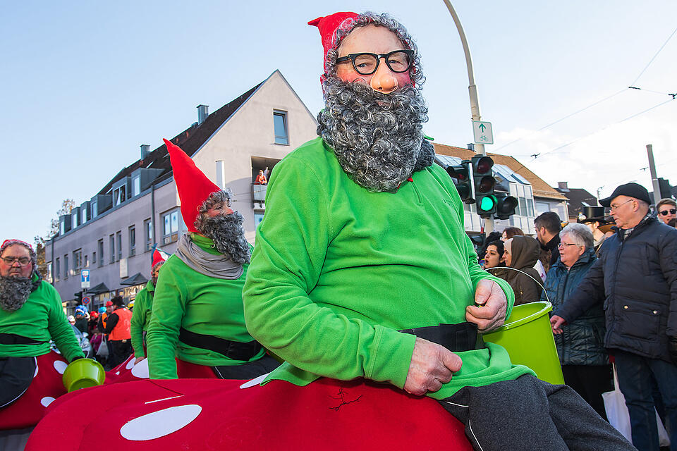 Faschingszug Heidingsfeld Teil 2