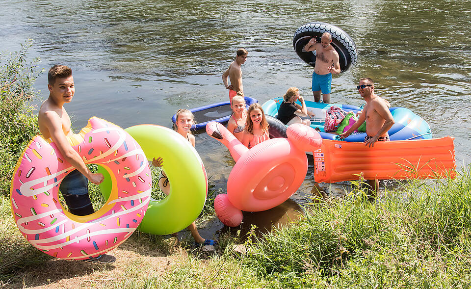 Sommer in Mainfranken