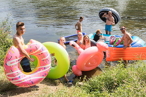 Sommer in Mainfranken