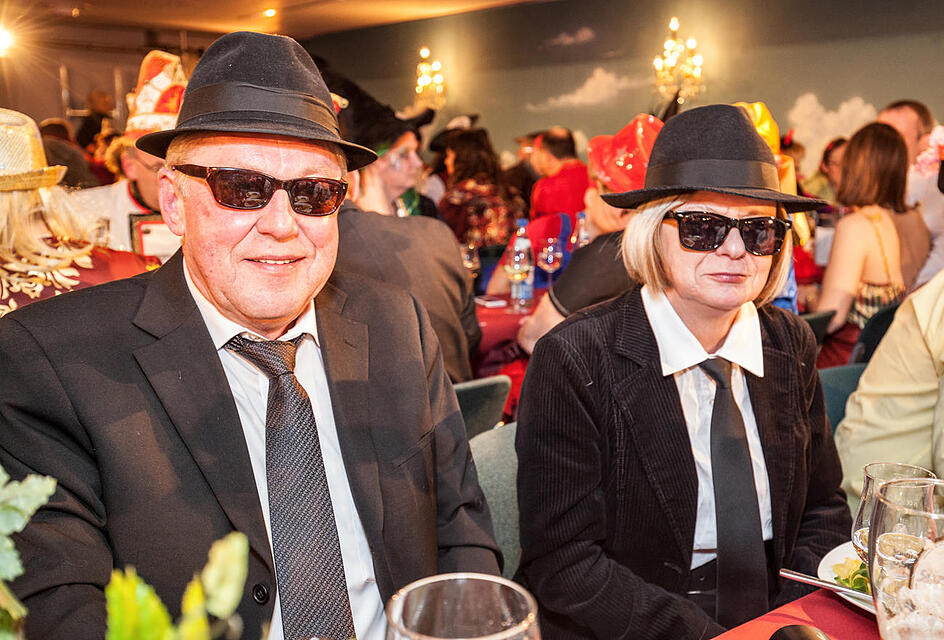 Fastnacht in Franken - Promis und Besucher