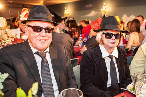 Fastnacht in Franken - Promis und Besucher