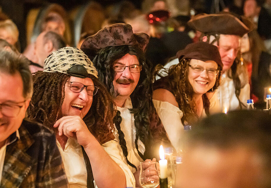 N&auml;rrische Weinprobe - Casting