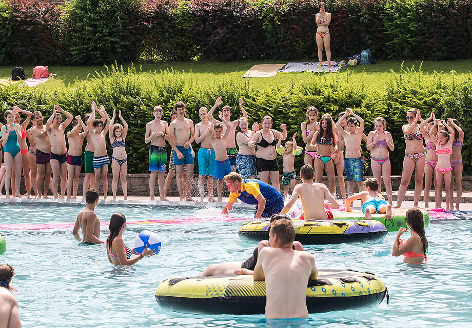 60 Jahre Dallenbergbad