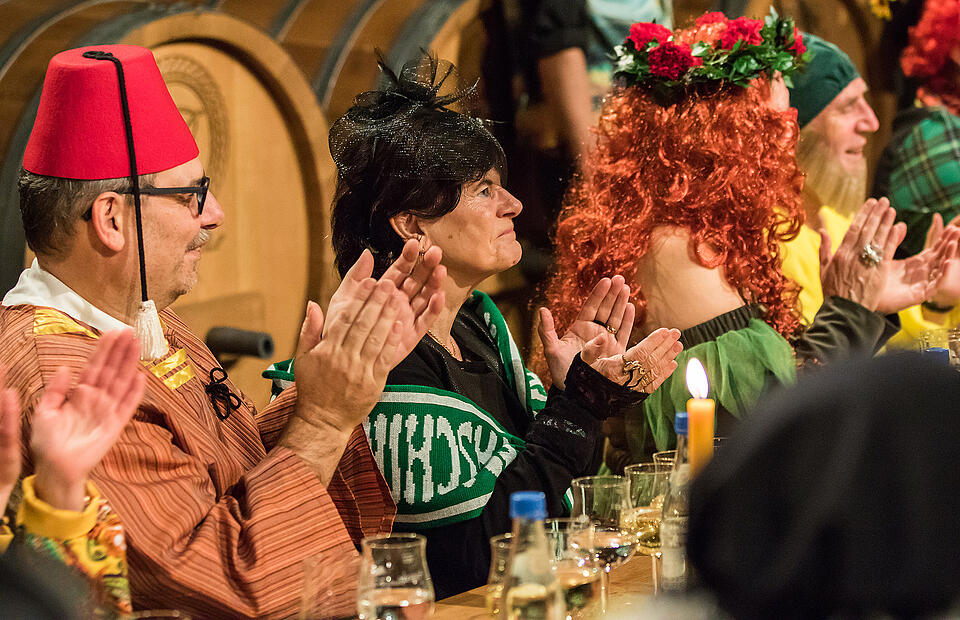 Die Närrische Weinprobe