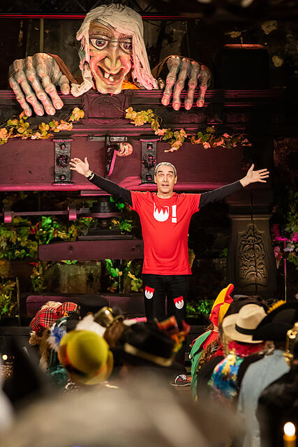 N&auml;rrische Weinprobe