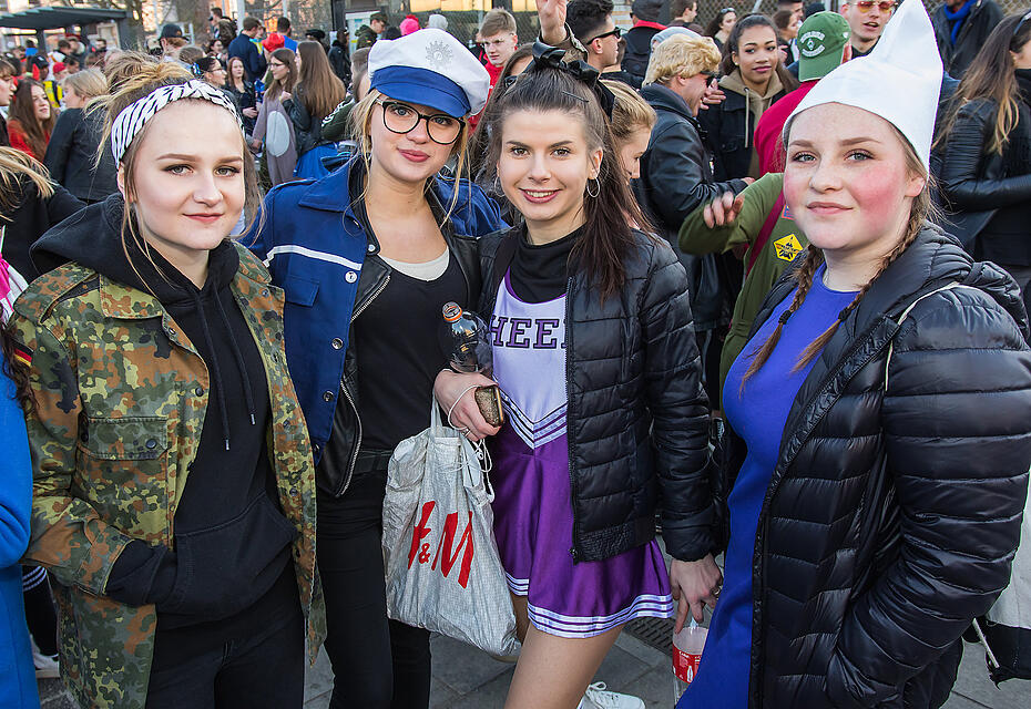 Faschingszug Heidingsfeld Teil 2