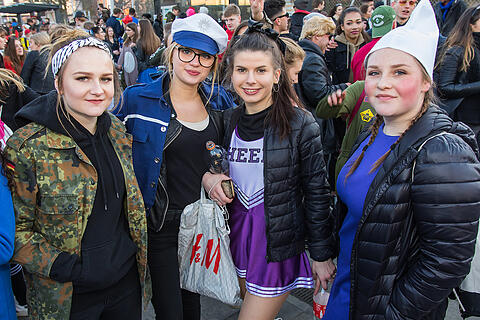 Faschingszug Heidingsfeld Teil 2