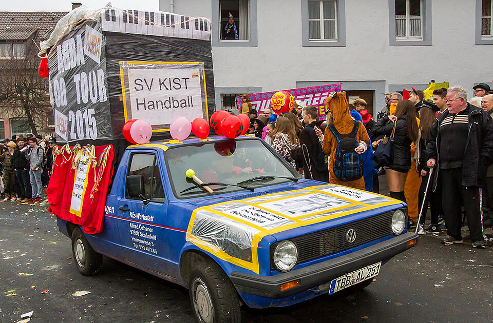 Faschingszug Kleinrinderfeld