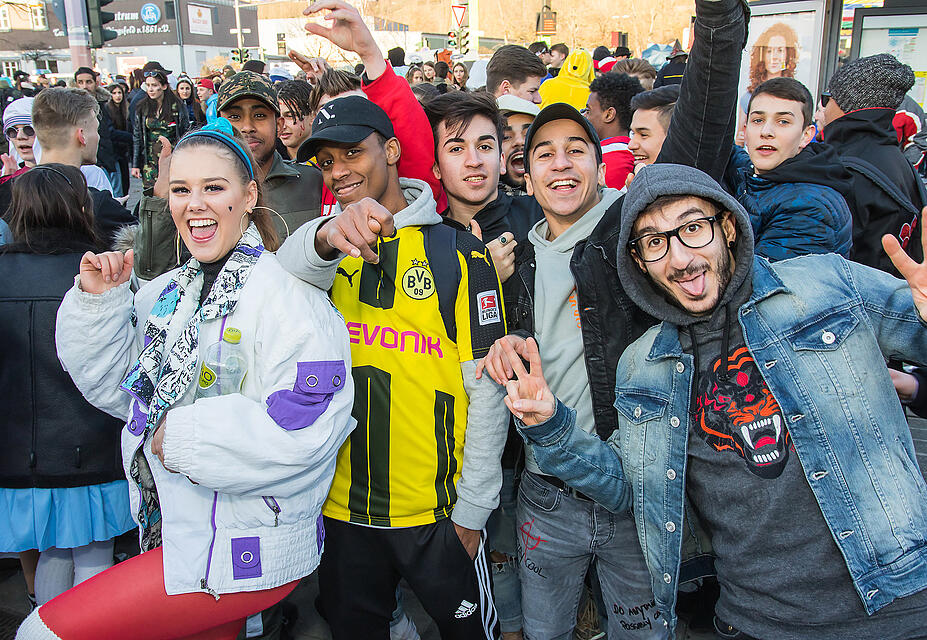 Faschingszug Heidingsfeld Teil 2