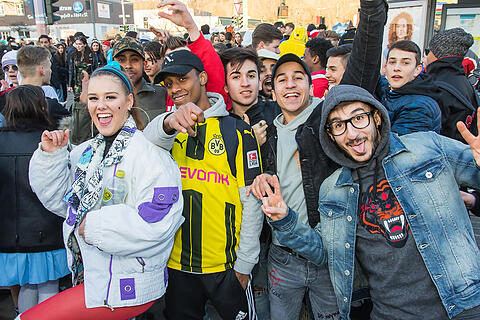 Faschingszug Heidingsfeld Teil 2