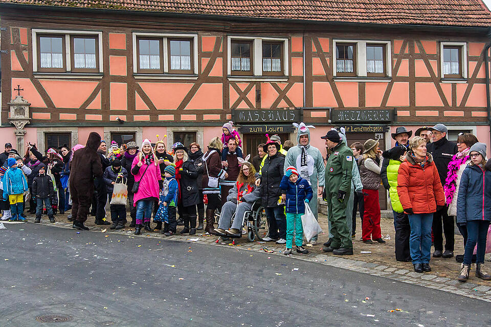 Faschingszug Kleinrinderfeld