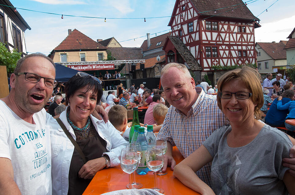 Weinfest Sommerhausen