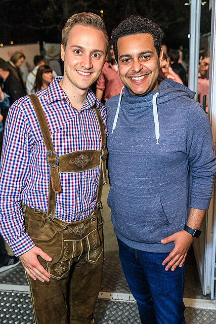 Fr&uuml;hjahrsvolksfest - Erwin und die Heckflossen