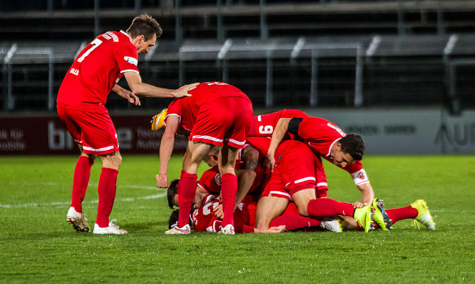 FC Würzburger Kickers - FV Illertissen
