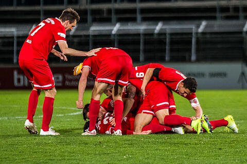 FC Würzburger Kickers - FV Illertissen