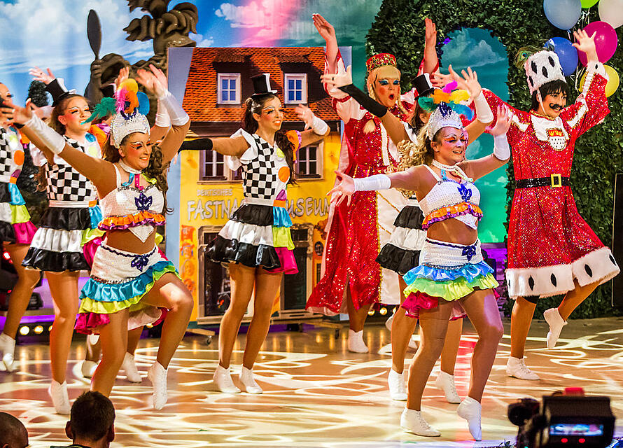 Fastnacht in Franken - Generalprobe