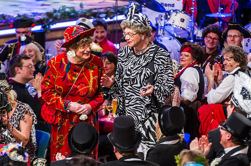 Fastnacht in Franken - Generalprobe