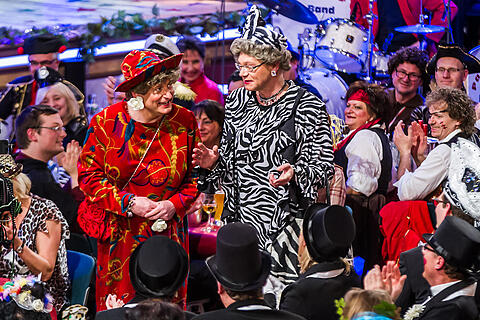 Fastnacht in Franken - Generalprobe