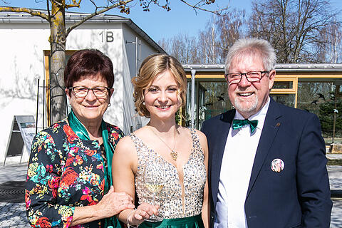 Wahl der fr&auml;nkischen Weink&ouml;nigin