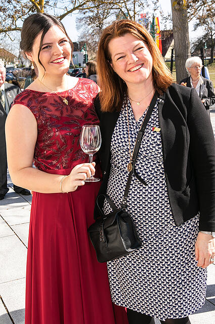 Wahl der fränkischen Weinkönigin