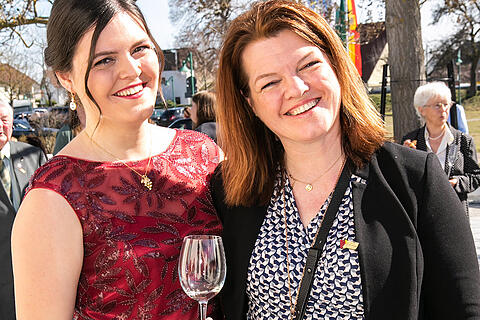 Wahl der fr&auml;nkischen Weink&ouml;nigin