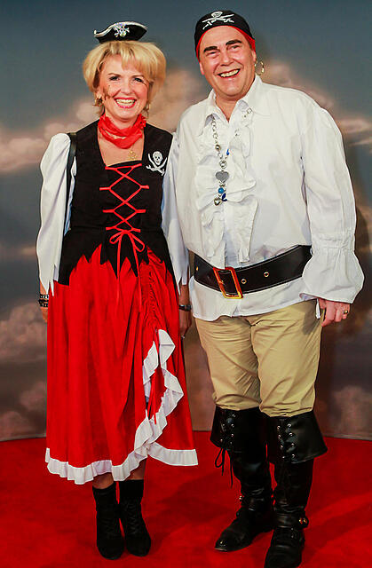 Fastnacht in Franken - Promis und Besucher