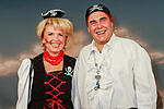 Fastnacht in Franken - Promis und Besucher