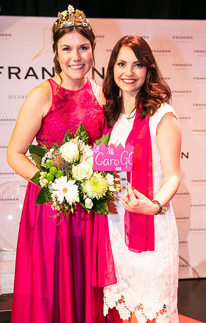 Wahl der fränkischen Weinkönigin