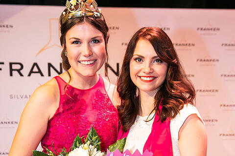 Wahl der fr&auml;nkischen Weink&ouml;nigin