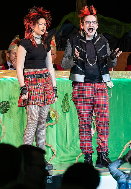 Familiensitzung der KOKAGE